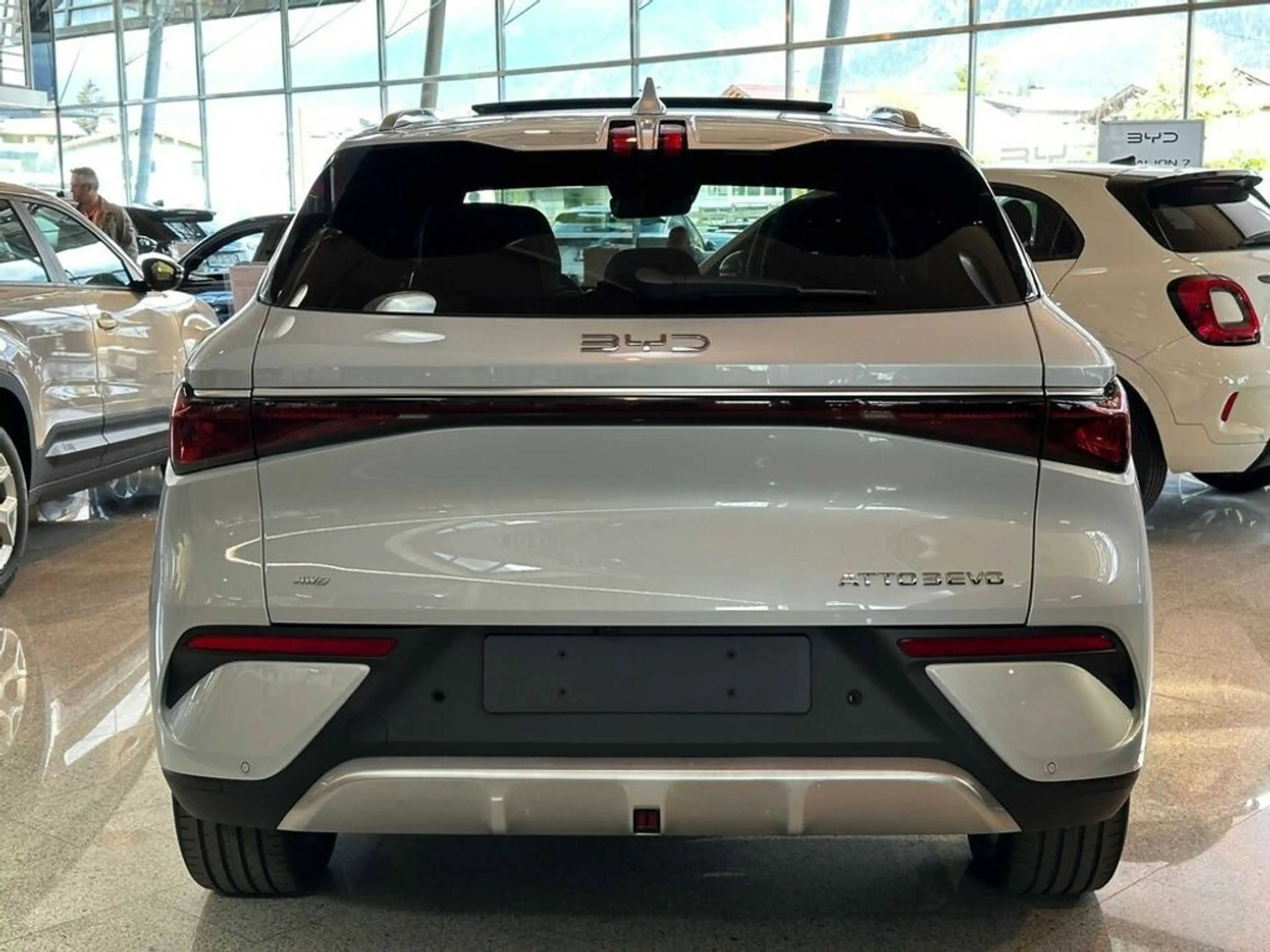 BYD Atto 3 Atto3 Evo 74,8 kWh Excellence Österreich Paket AWD — photo 5