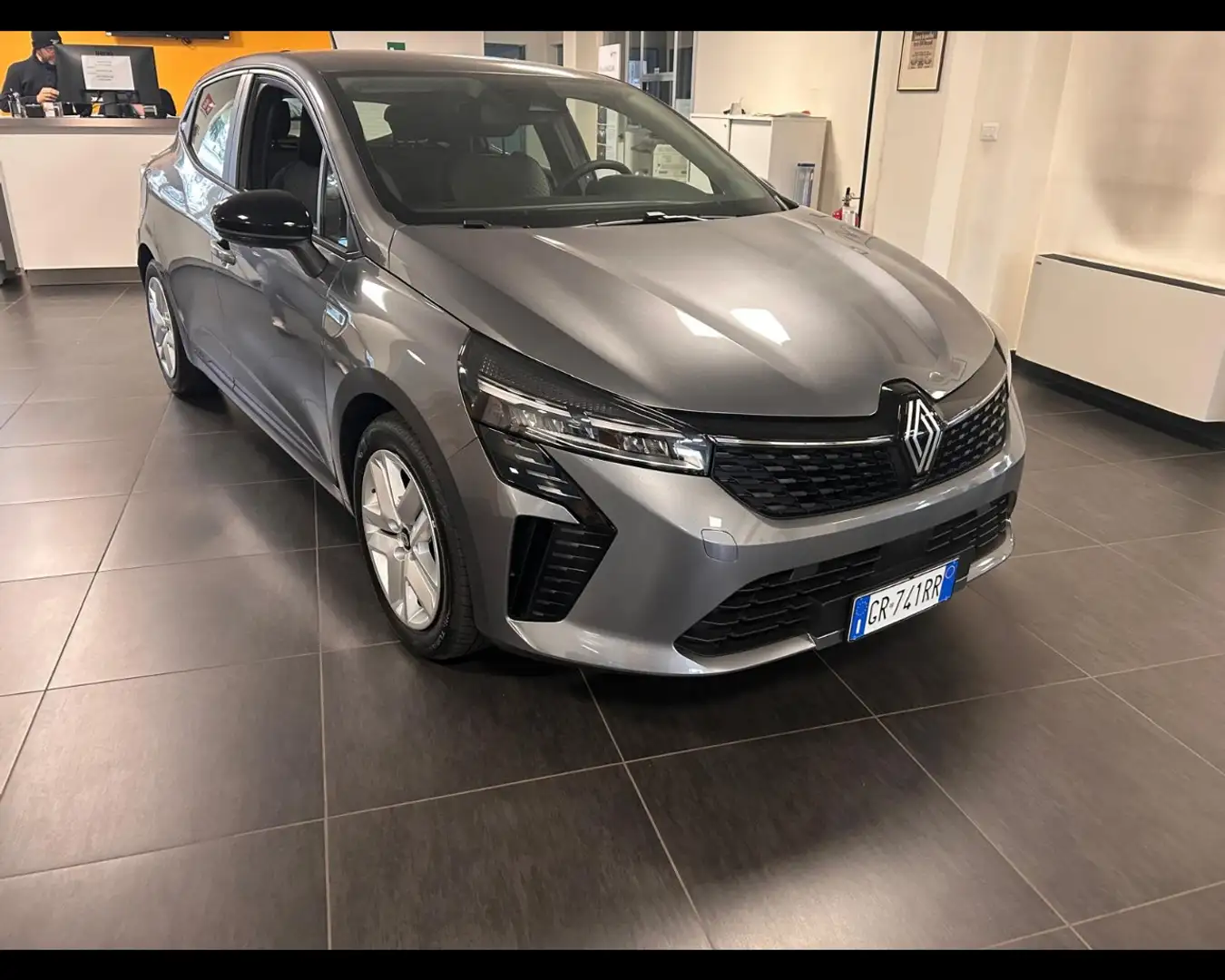 Renault Clio 1.6 E-TECH FULL HYBRID EVOLUTION Grigio - 2