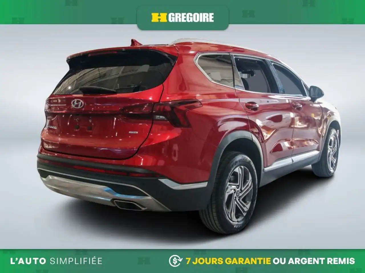 Hyundai SANTA FE photo Hyundai SANTA FE