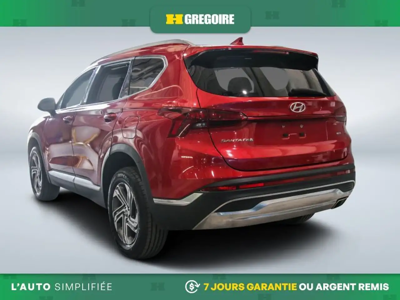 Hyundai SANTA FE photo Hyundai SANTA FE