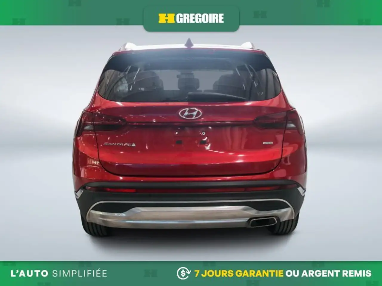 Hyundai SANTA FE photo Hyundai SANTA FE
