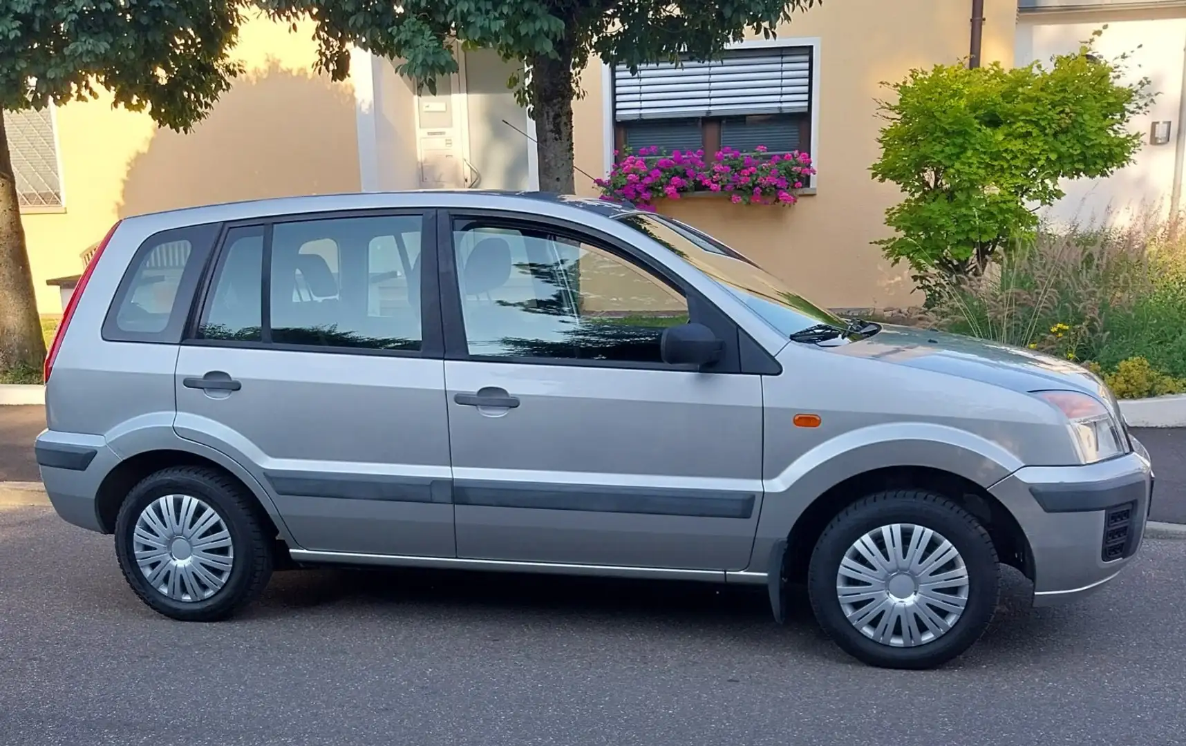 Ford Fusion Fusion Silber - 1