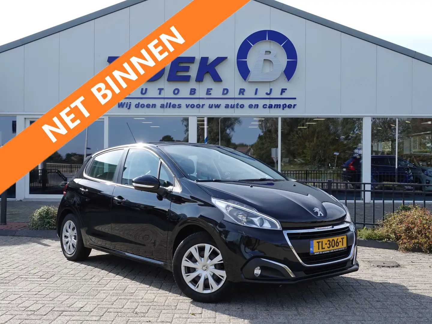 Peugeot 208 1.2 PureTech Blue Lion NAVI | CRUISE | PDC | BT-TE Nero - 1