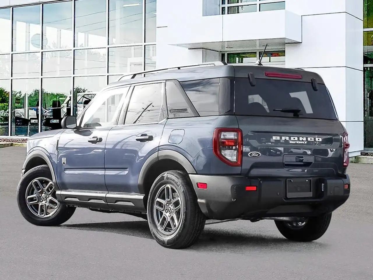 Ford Bronco Sport снимка Ford Bronco Sport