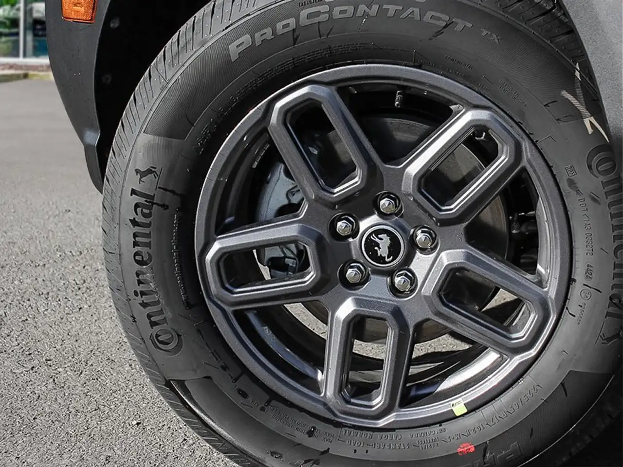 Ford Bronco Sport снимка Ford Bronco Sport