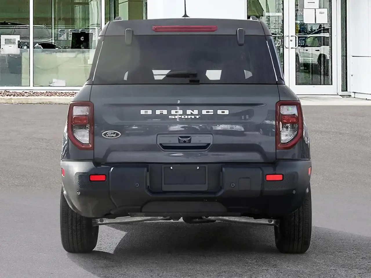 Ford Bronco Sport снимка Ford Bronco Sport