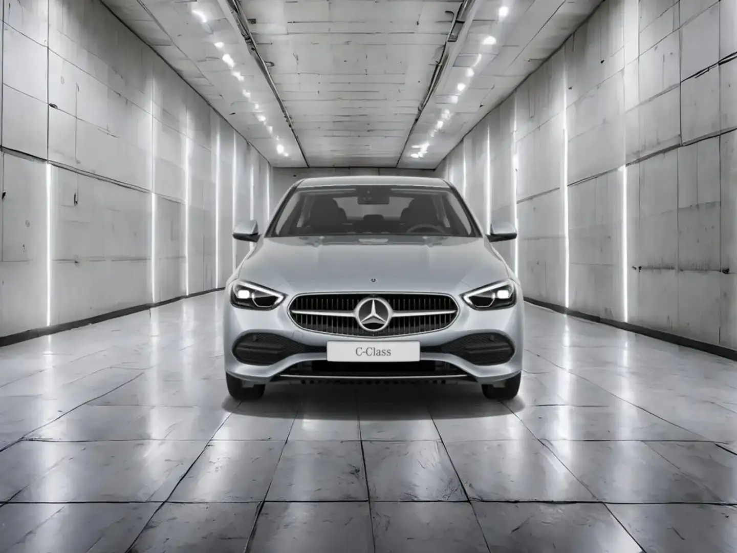 Mercedes-Benz C 200 d AVANTGARDE+AMBIENTE+MBUX+360°KAM+KAMERA Silber - 2