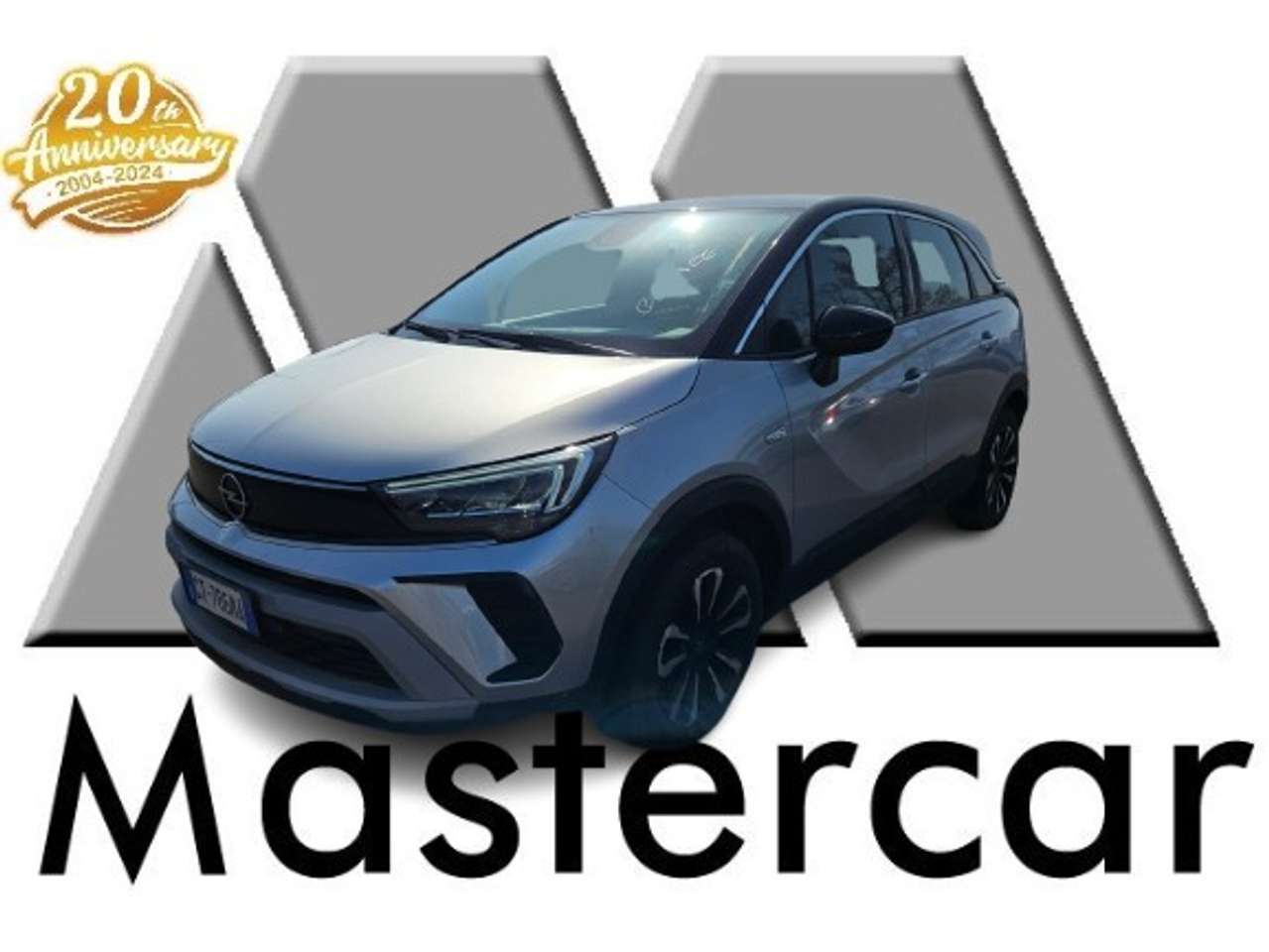 Opel Crossland NEOPATENTATI 1.2 Elegance 130cv at6 TG : GT786MA