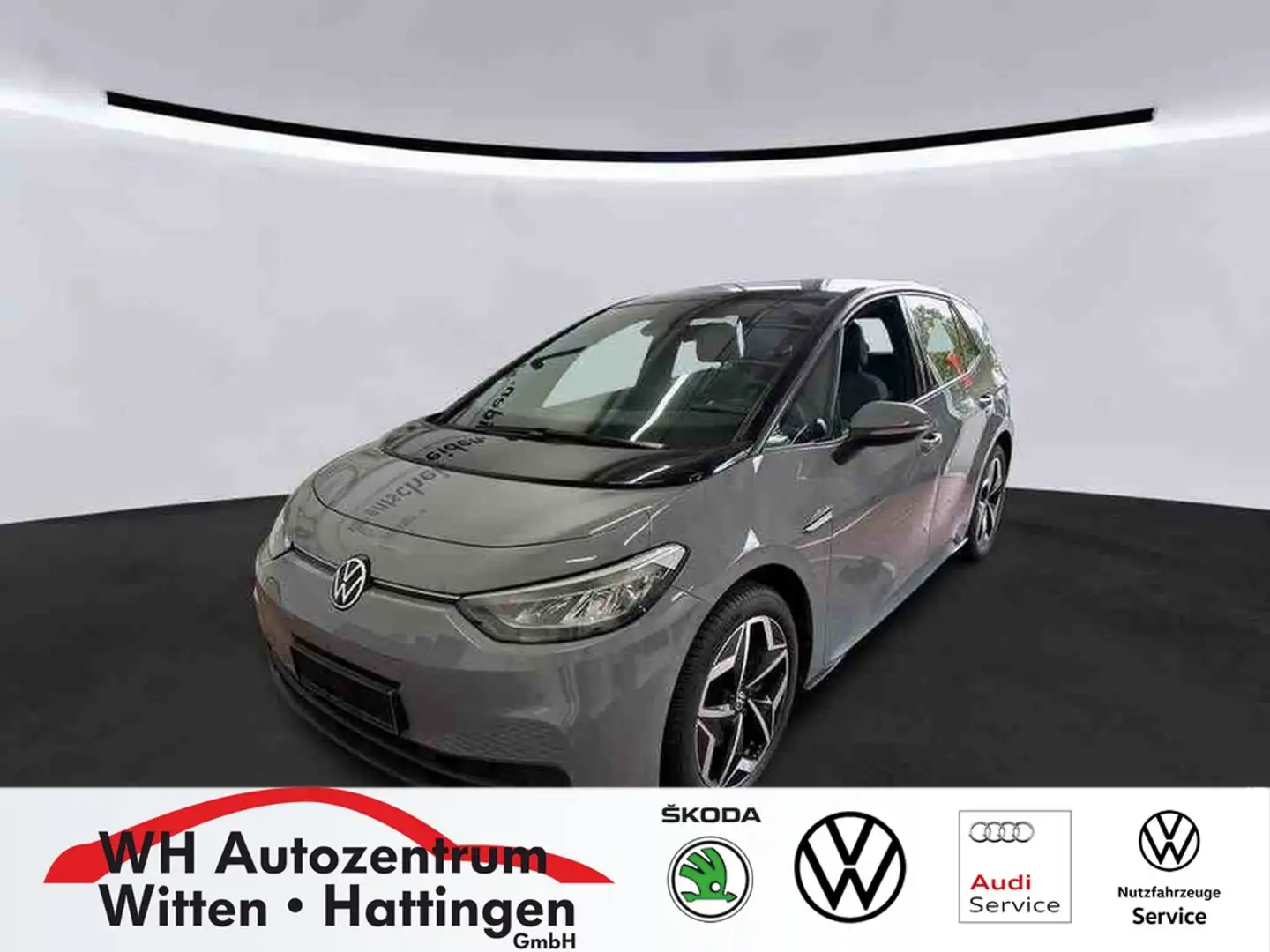 Volkswagen ID.3 Pure Performance NAVI-PRO LED GJ-REIFEN Grigio - 1