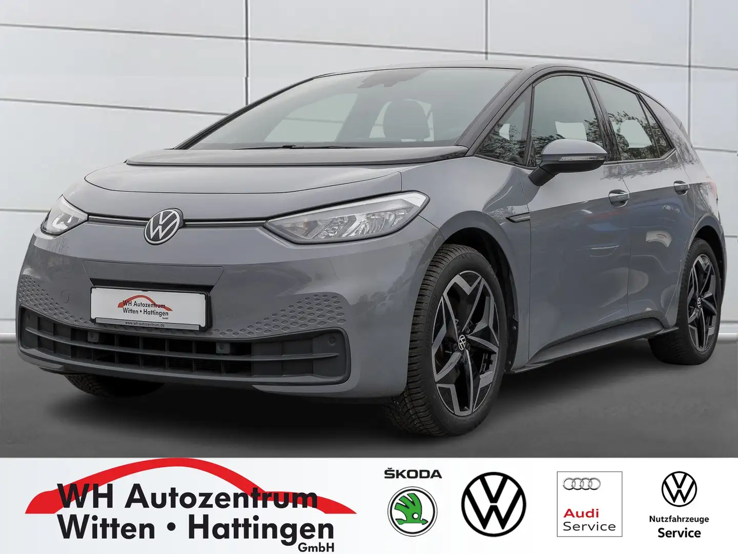 Volkswagen ID.3 Pure Performance NAVI-PRO LED GJ-REIFEN Grau - 1