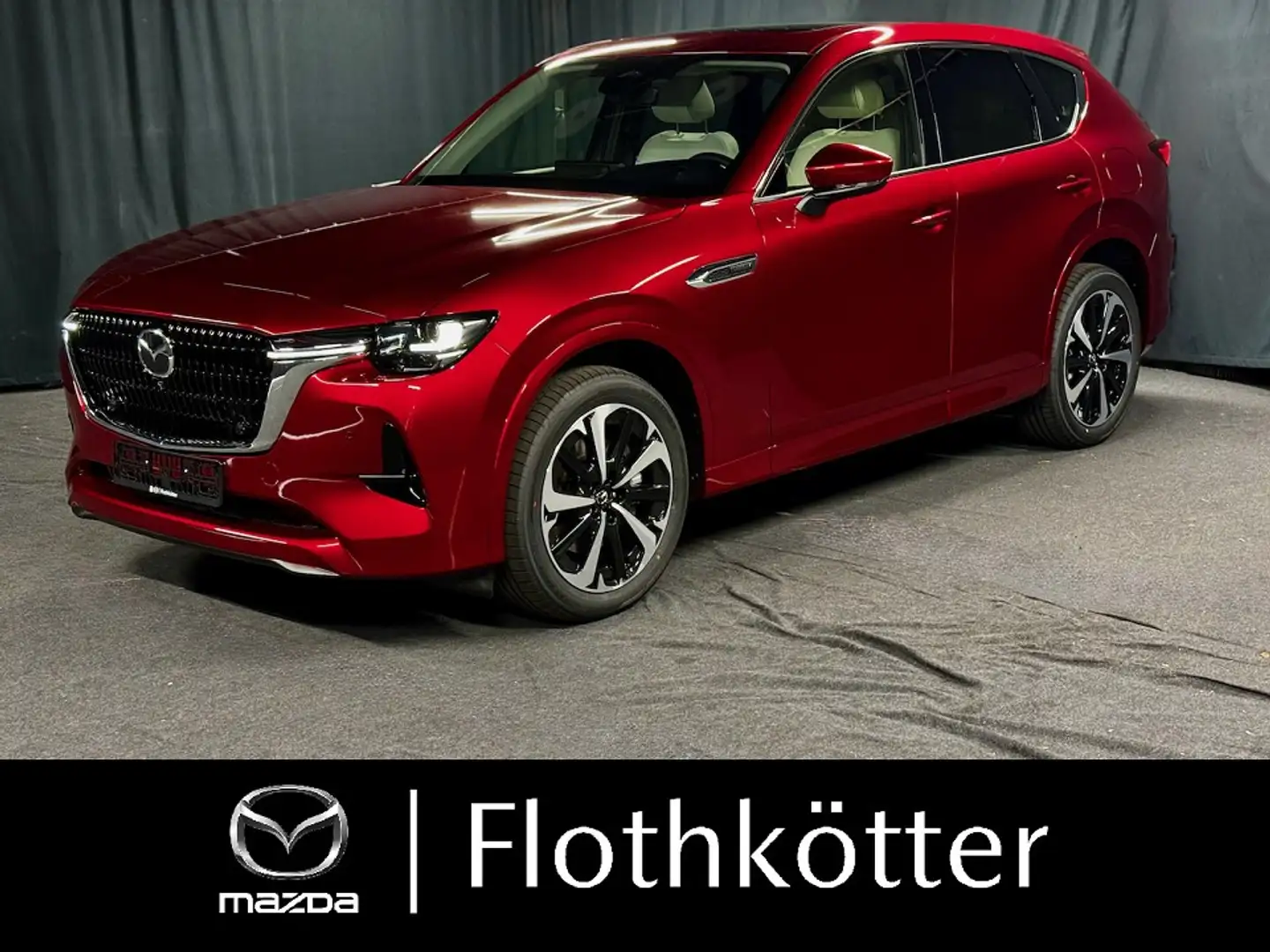 Mazda CX-60 327PS 2025 TAKUMI PLUS*ALLE PAKETE*PANO Rot - 1