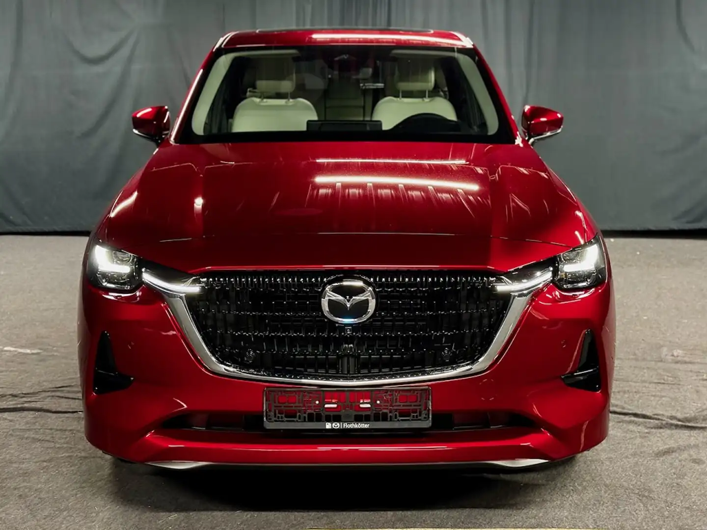 Mazda CX-60 327PS 2025 TAKUMI PLUS*ALLE PAKETE*PANO Rot - 2