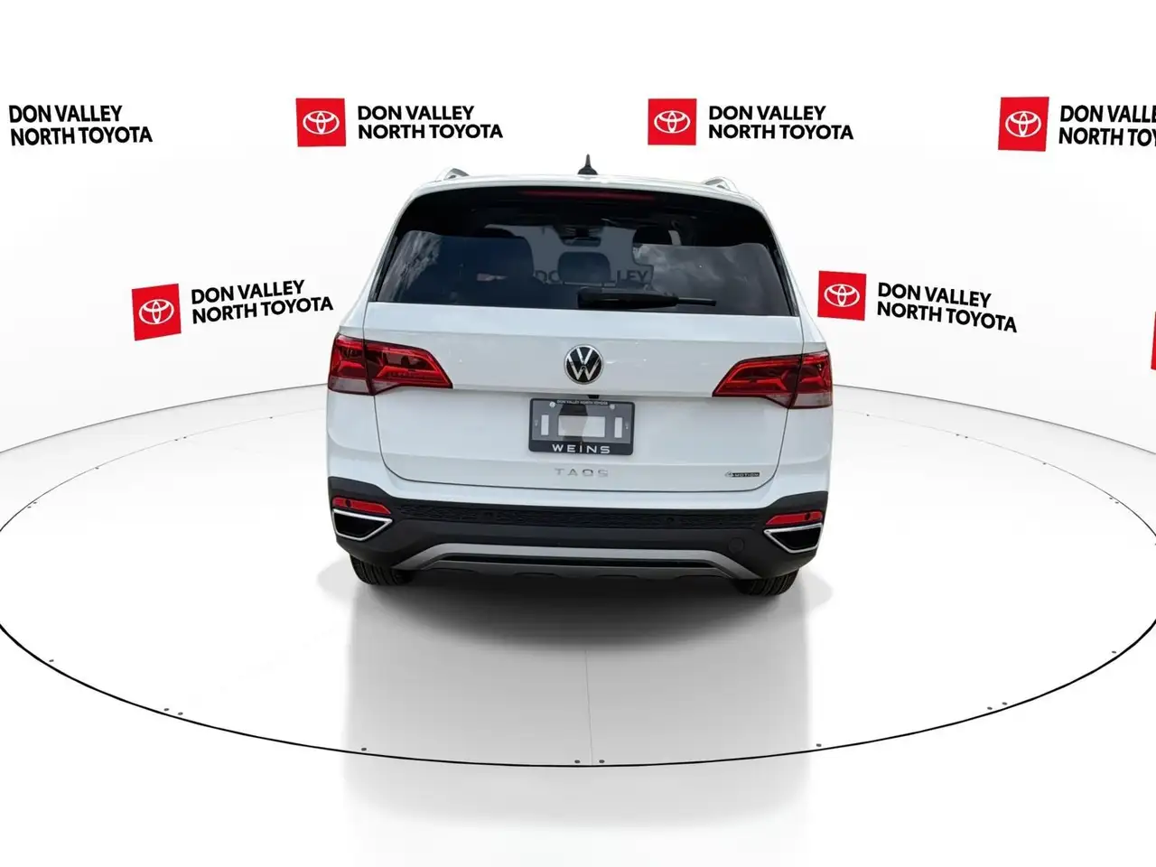 Volkswagen Taos снимка Volkswagen Taos