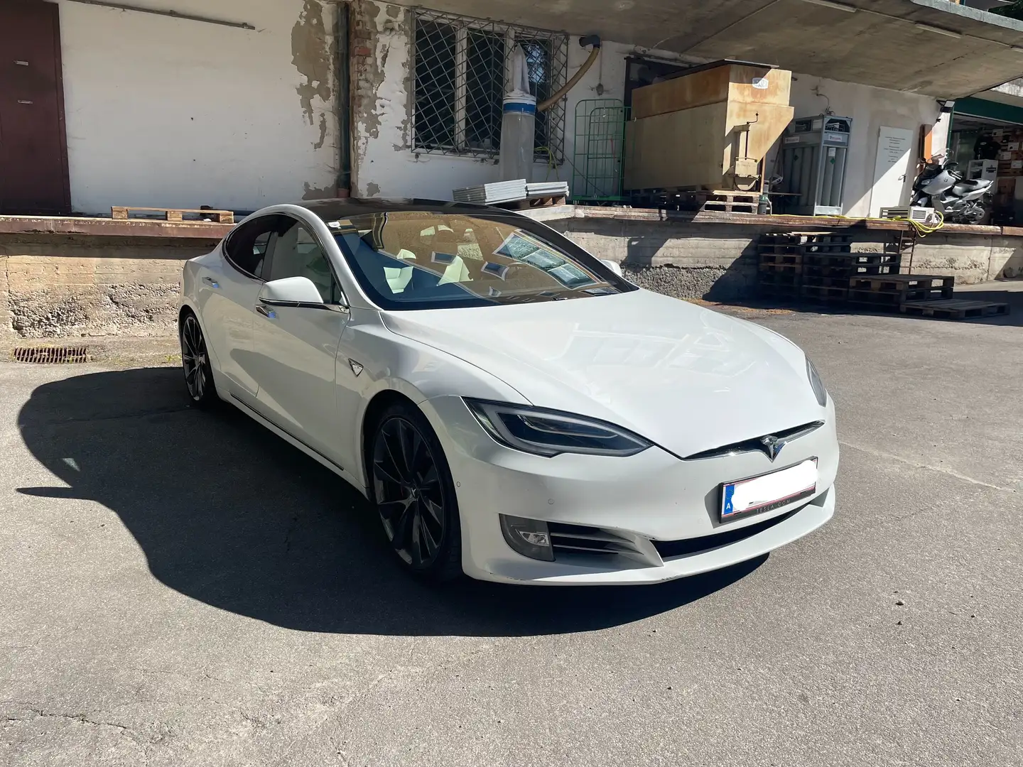 Tesla Model S Model S Performance 90kWh White - 2