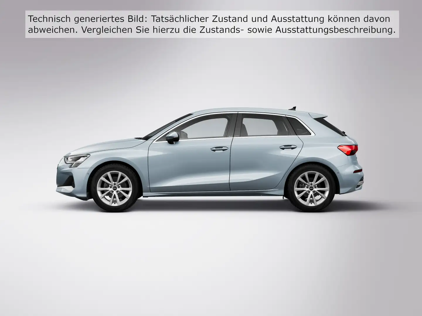 Audi A3 advanced 35 TDI 110(150) kW(PS) S t Gris - 2