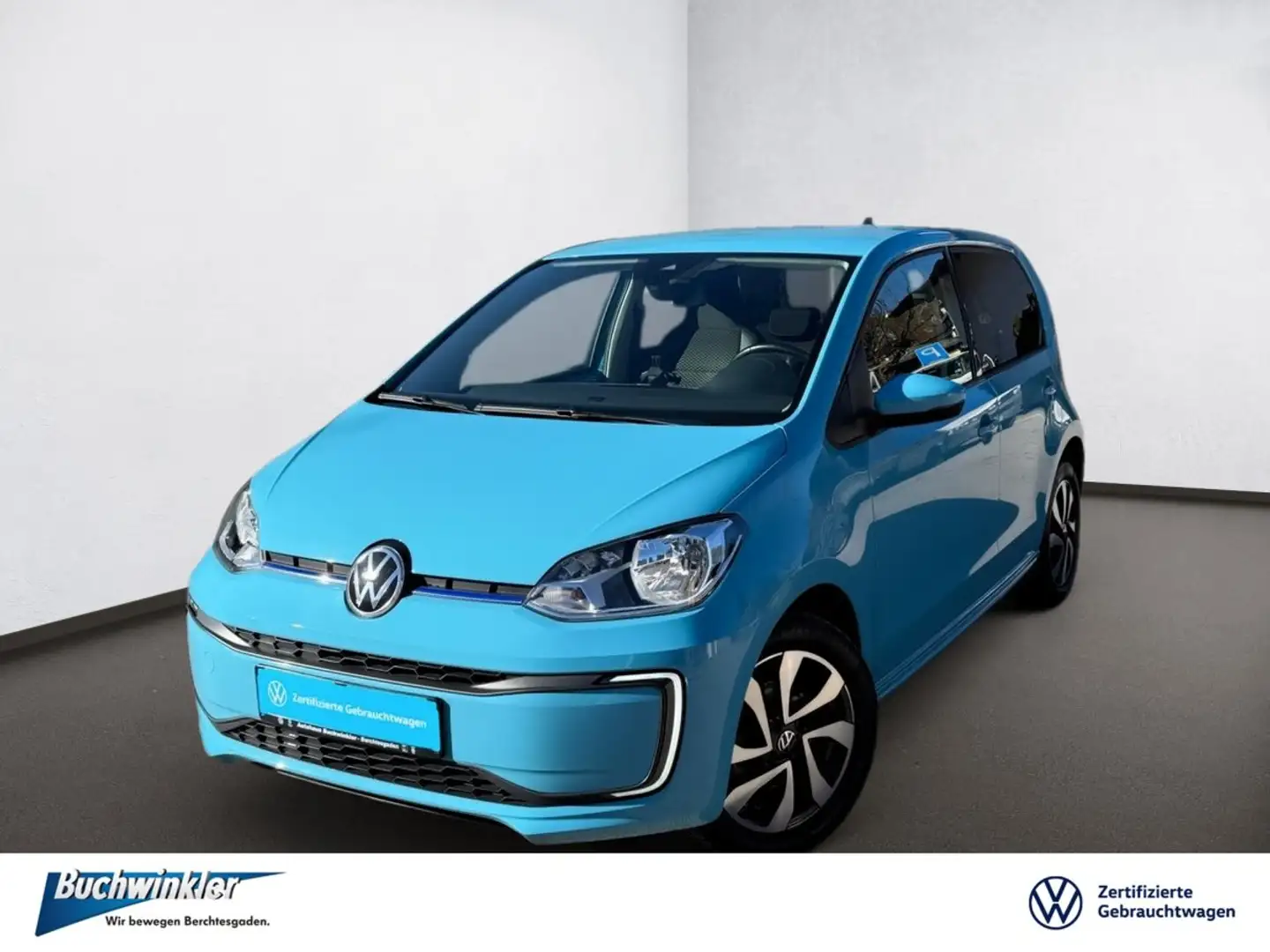 Volkswagen e-up! e-up! Active  61KW*SHZ*RFK*DAB+*PDC*GARANTIE Blau - 1