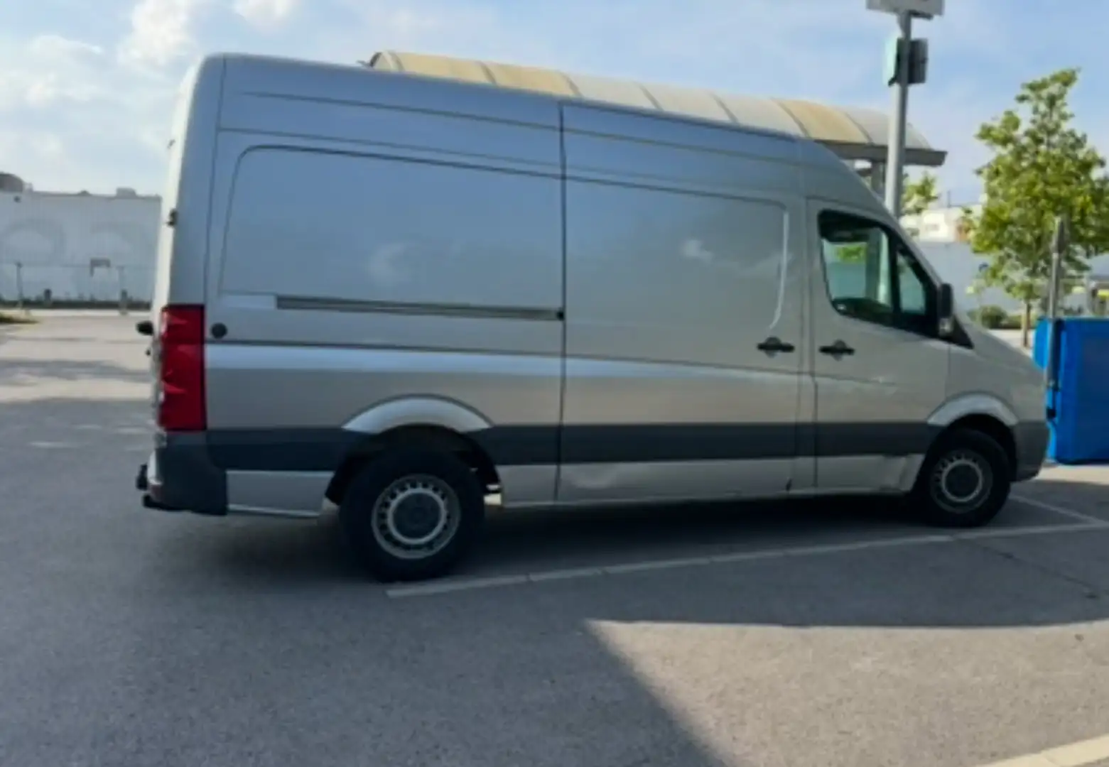 Volkswagen Crafter 30 TDI DPF Grau - 1