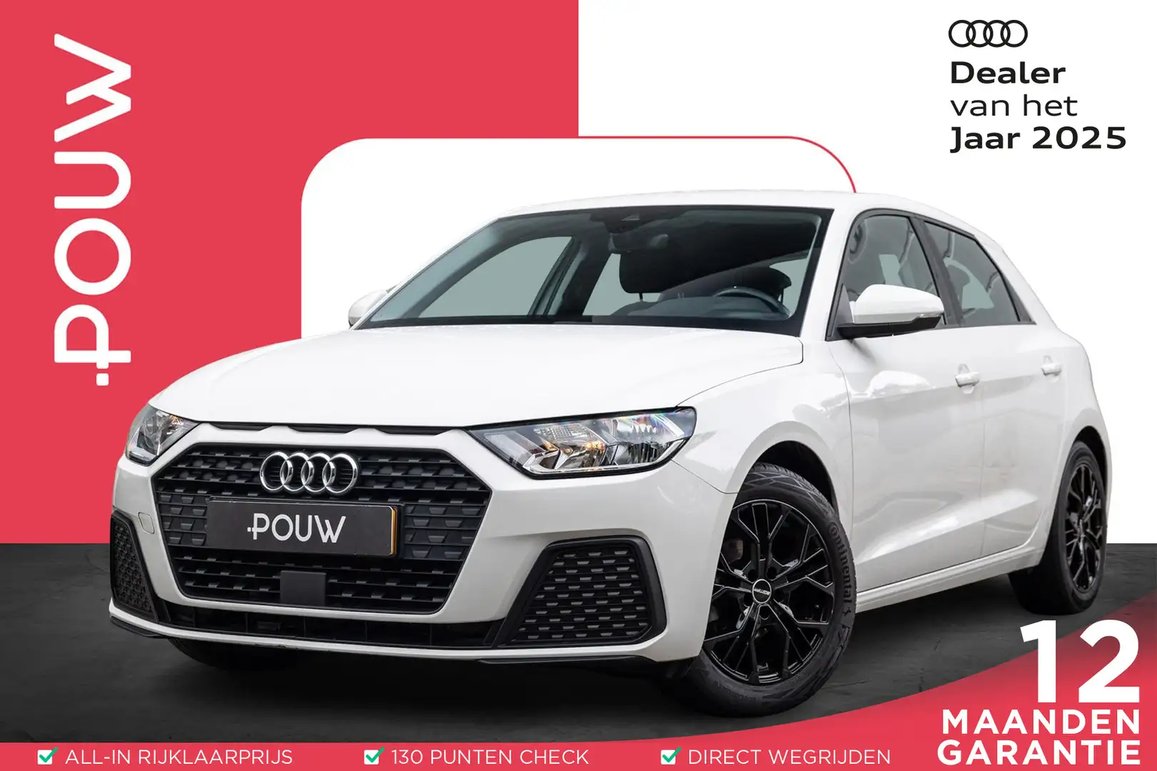 Audi A1 Sportback 25 TFSI 95pk Pro Line | Smartphone Inter Wit - 1