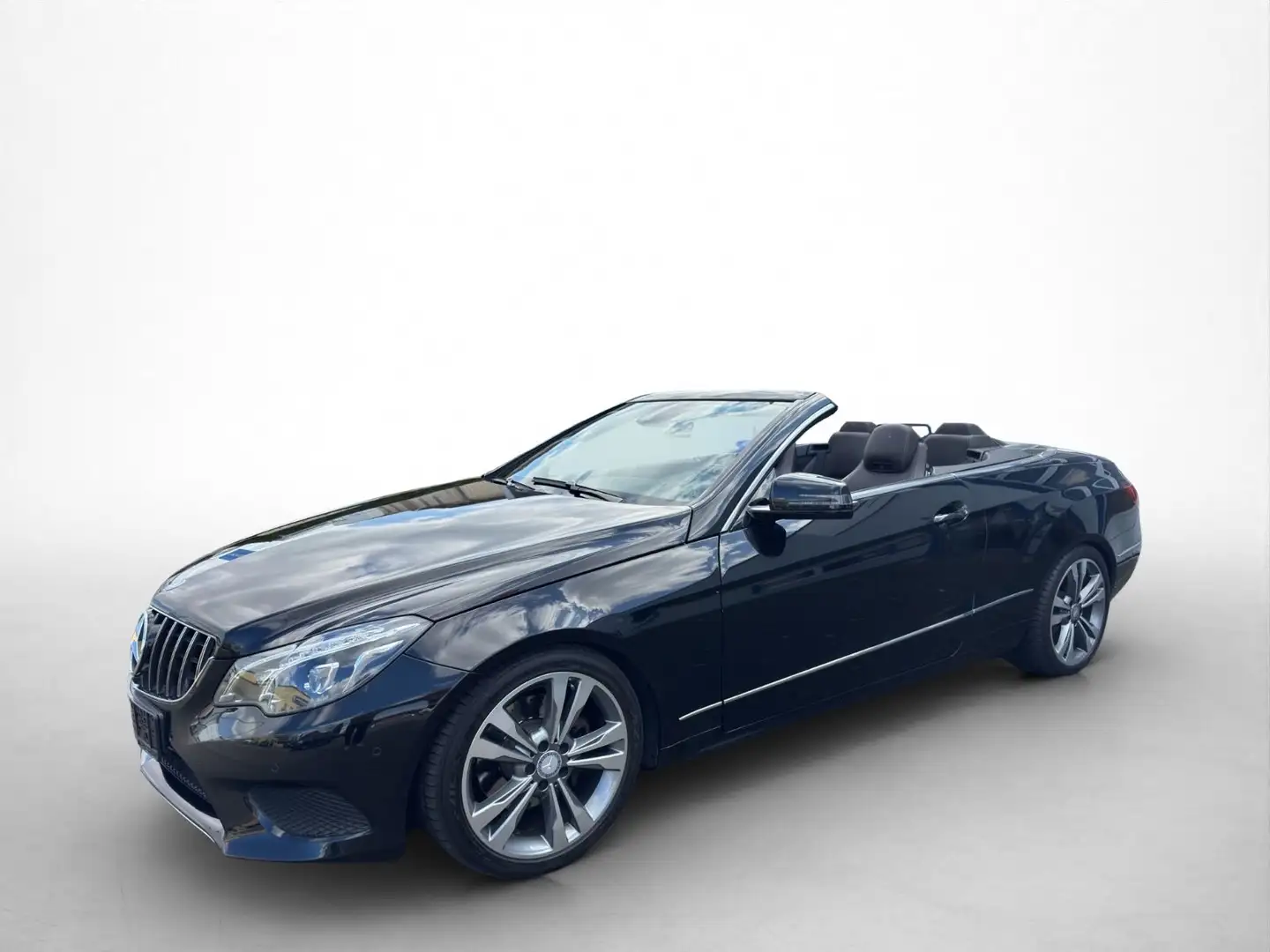 Mercedes-Benz E 200 CGI Cabrio AMG Sport/Soundanlage Noir - 1