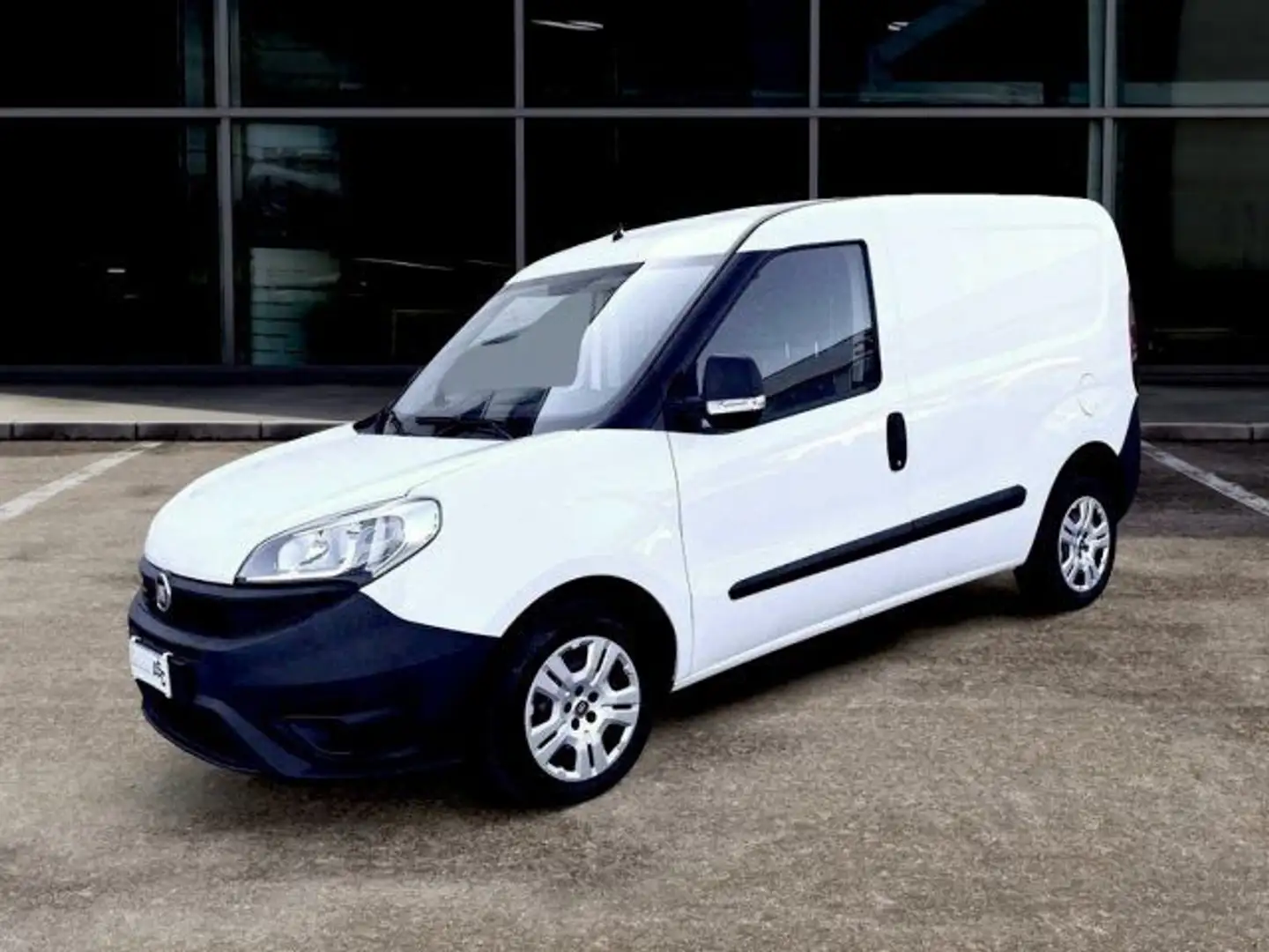 Fiat Doblo 1.3 MJT 75V CV N1 Blanc - 1
