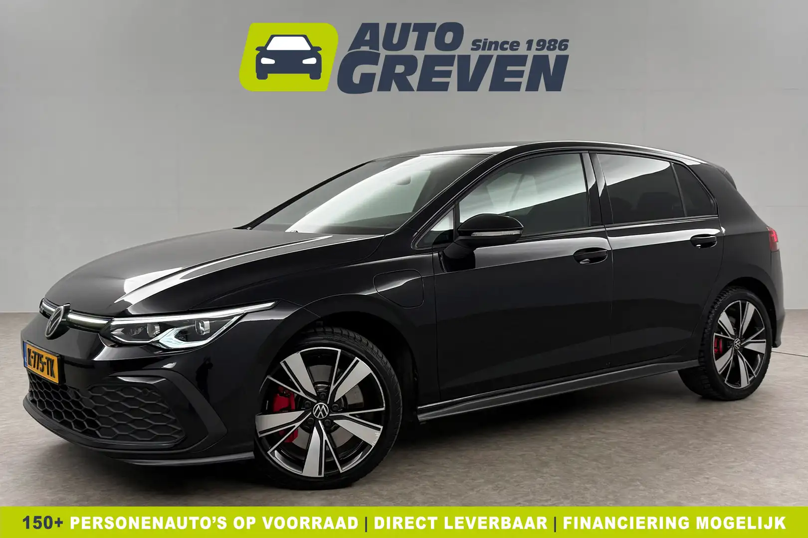Volkswagen Golf GTE 1.4 DSG 245PK IQ Lights LED Sfeerverl. Virtual ACC Zwart - 1