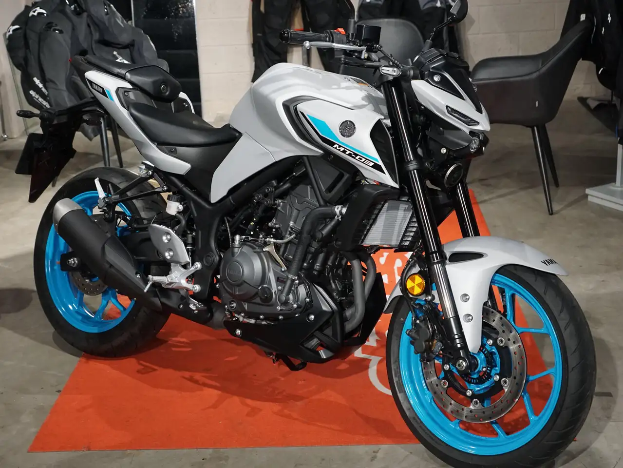 Yamaha MT-03