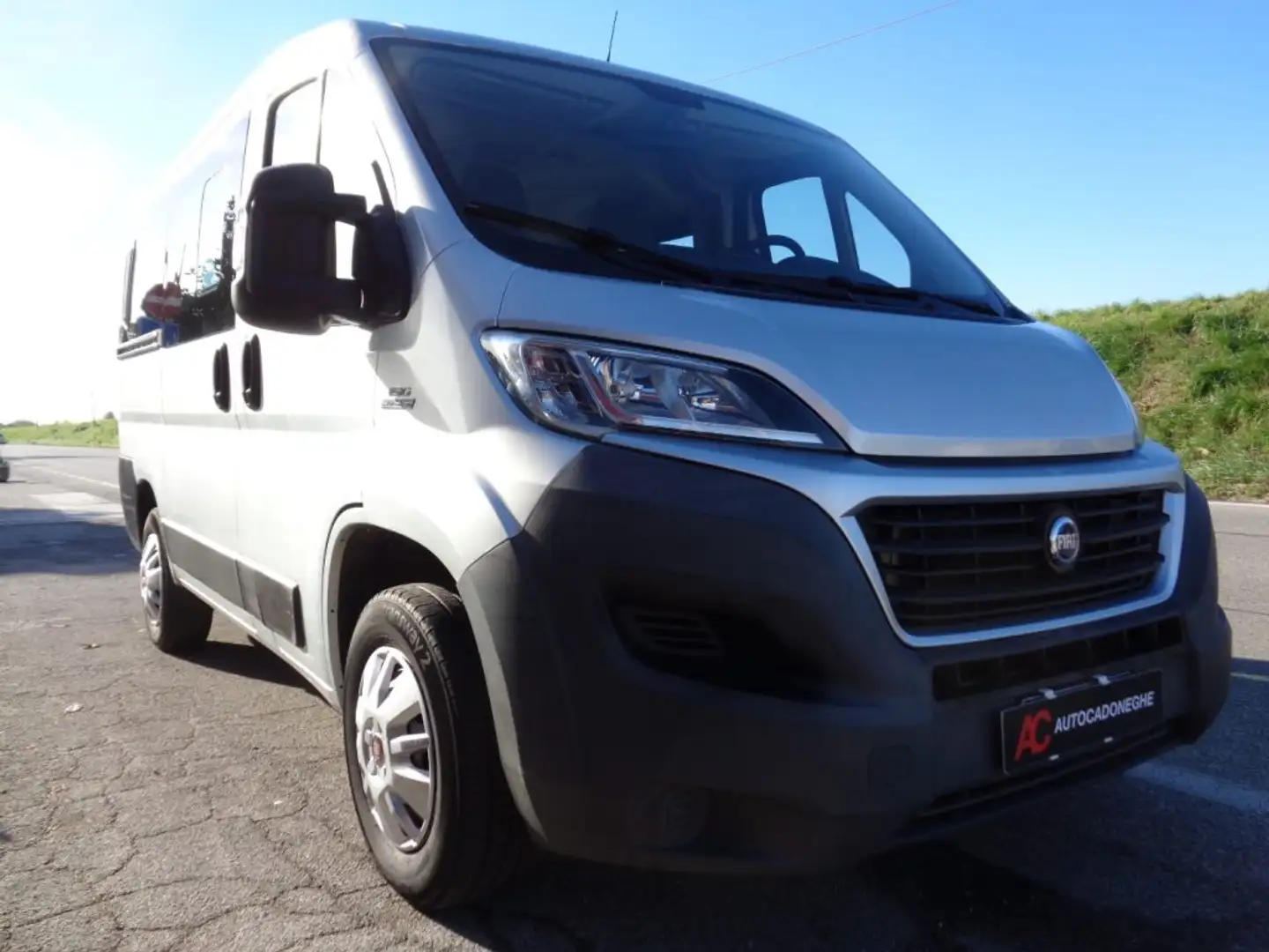Fiat Ducato 2.3MJT 9 Posti PREZZO VALDIO FINO 20.12, GARANZIA Grigio - 2