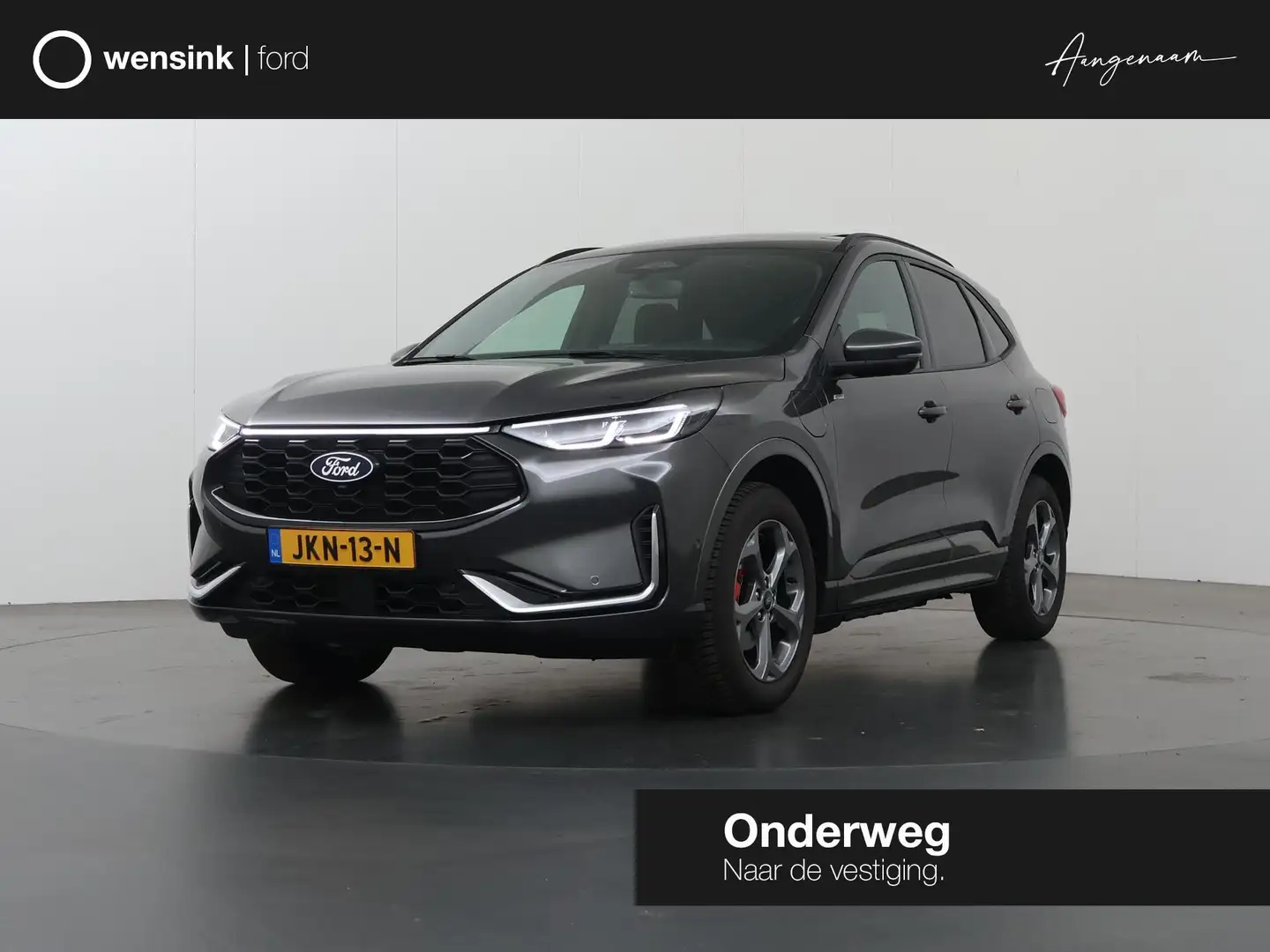 Ford Kuga 2.5 PHEV ST-Line X | Elekt. inklapbare Trekhaak | Gris - 1