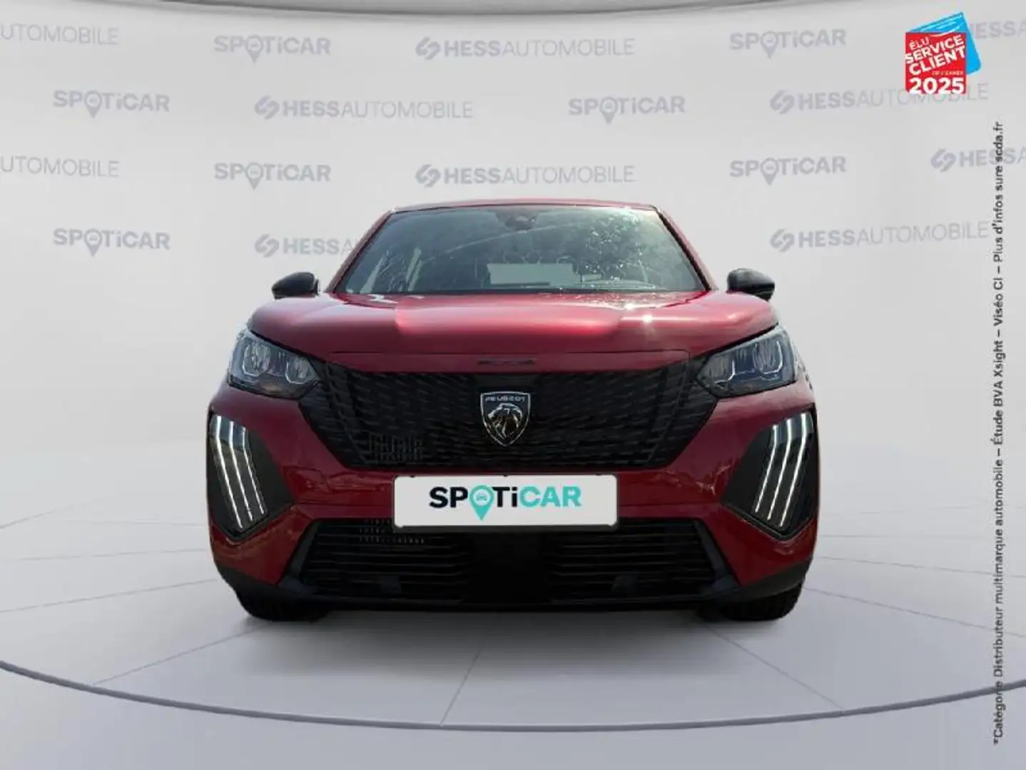 Peugeot 2008 1.2 PureTech 100ch S\u0026S Active Rouge - 2