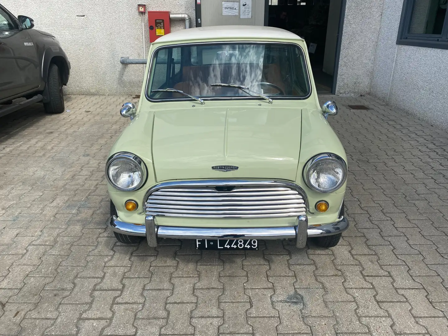 Rover MINI Mini 1.0 Mayfair Giallo - 2