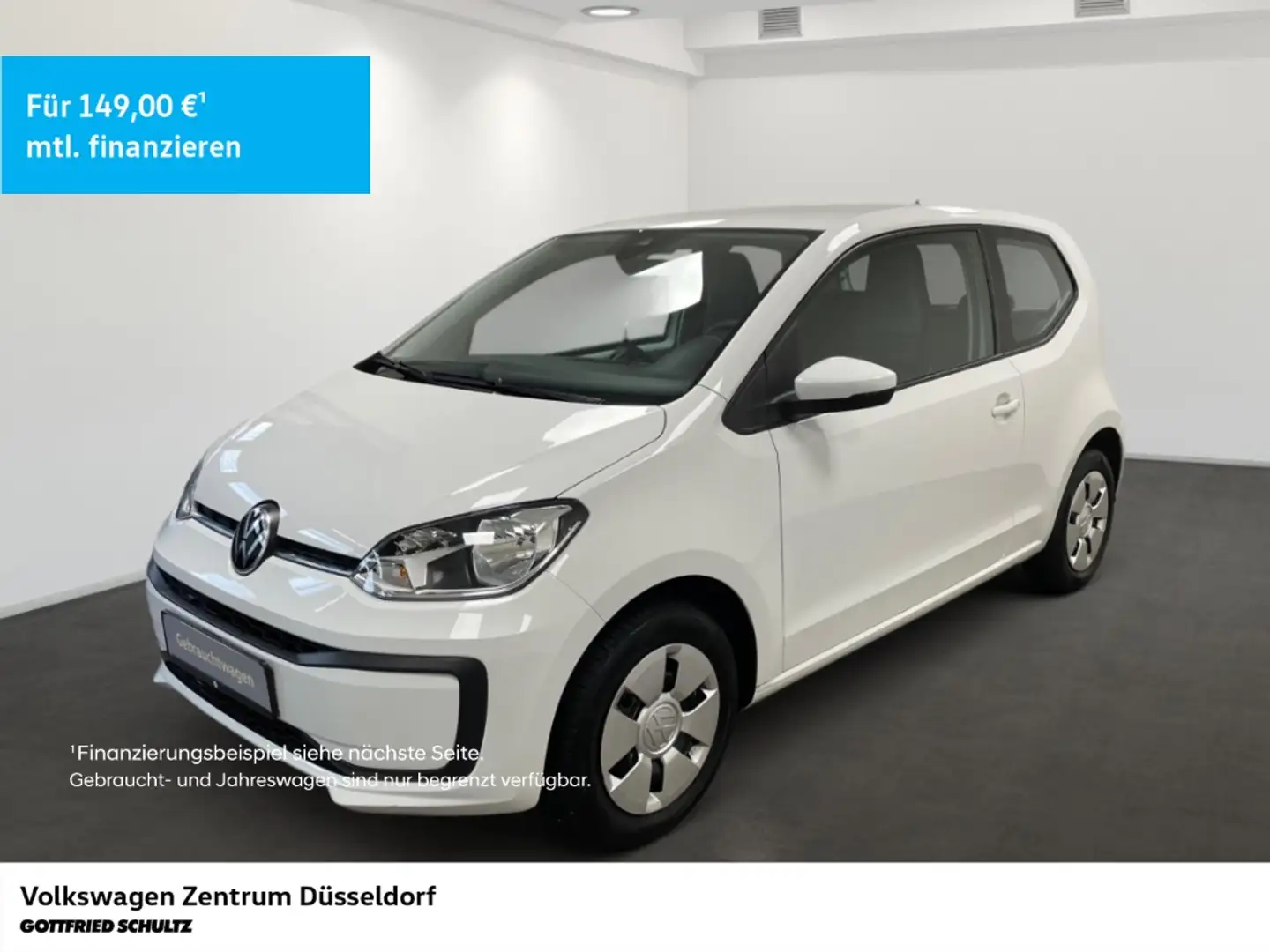 Volkswagen up! 1.0 Klimaanlage LED-Tagfahrlicht Weiß - 1