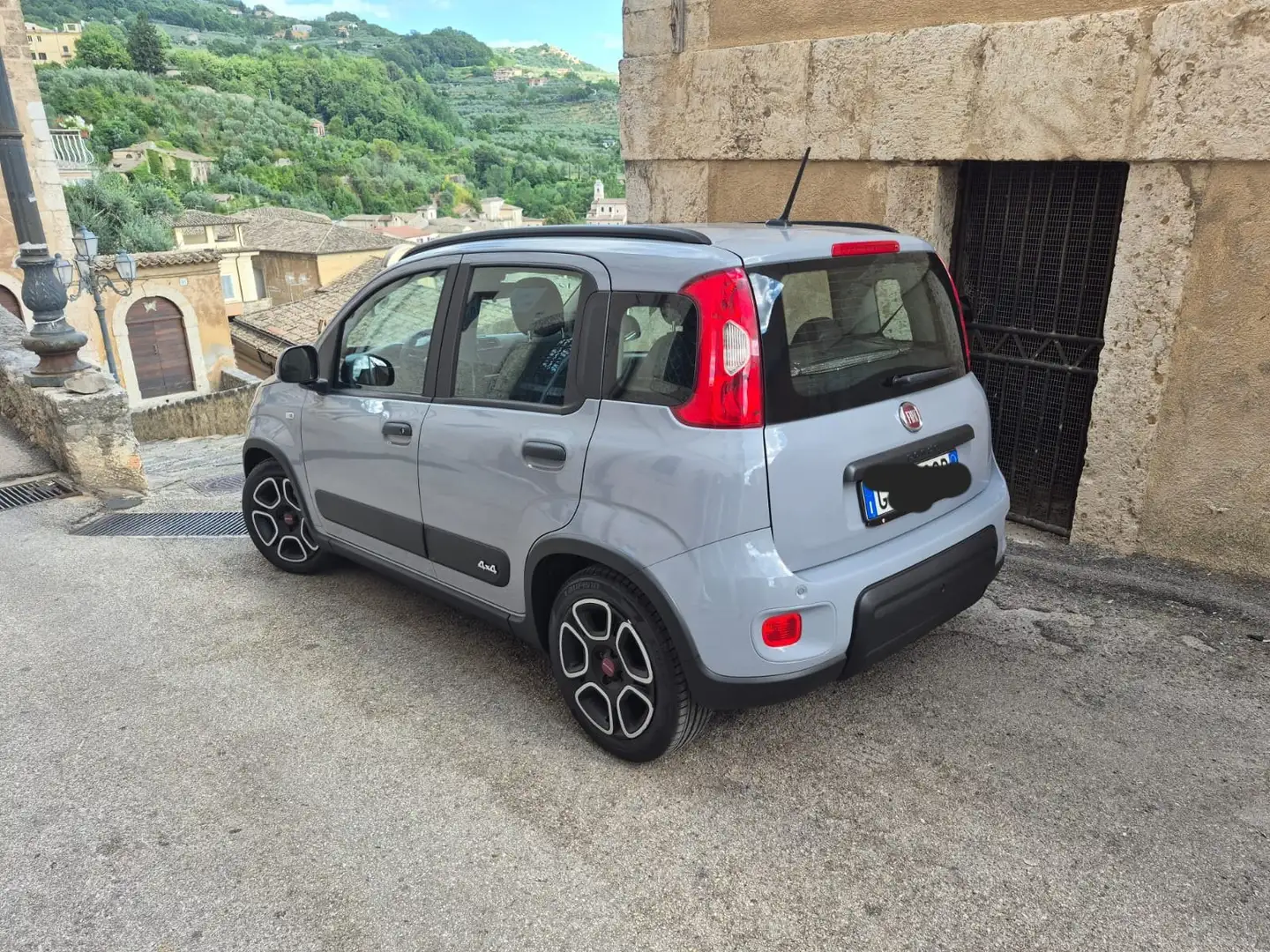 Fiat Panda Panda III 2021 1.2 easypower City Cross Gpl Grigio - 1