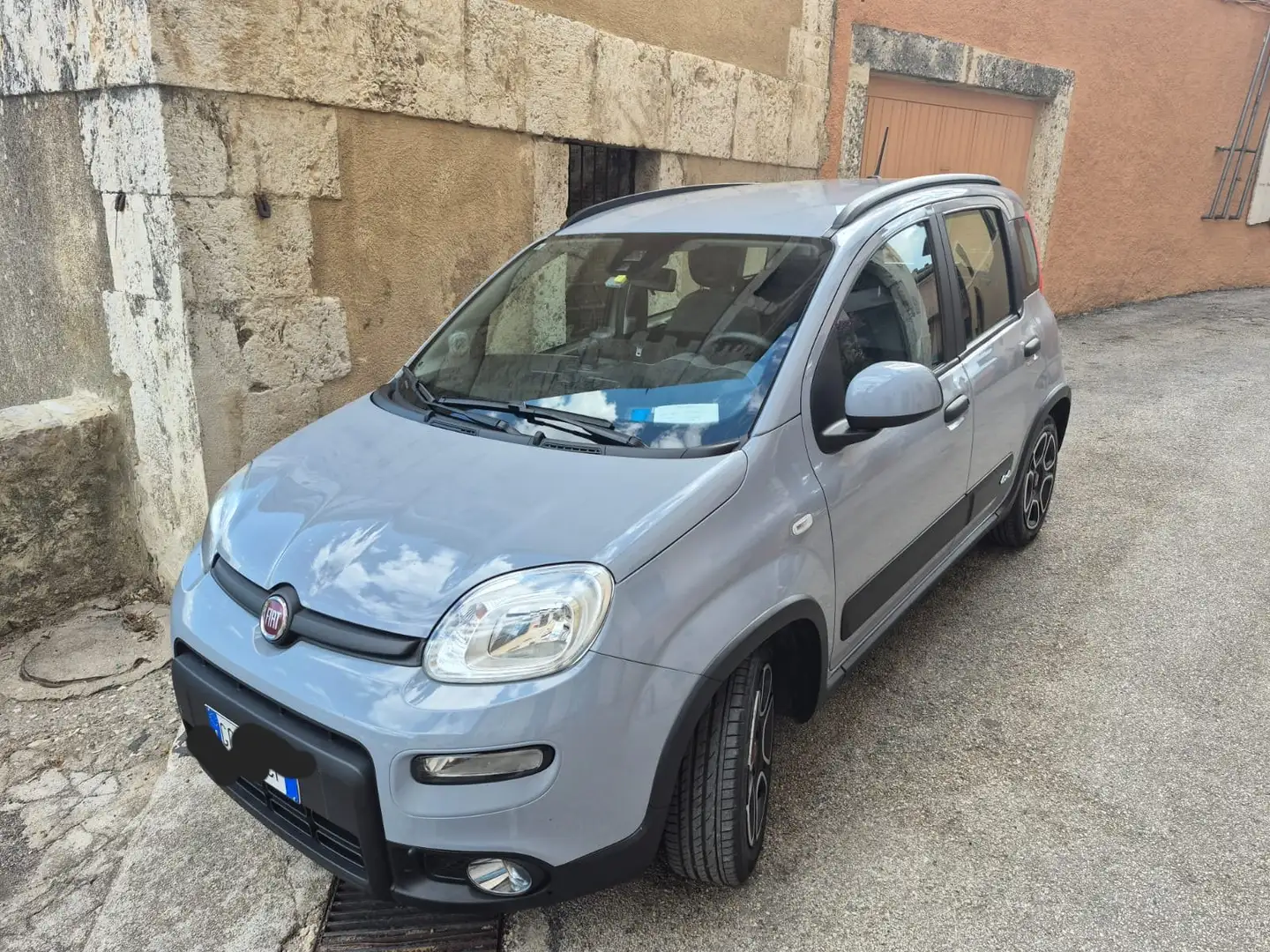 Fiat Panda Panda III 2021 1.2 easypower City Cross Gpl Grigio - 2