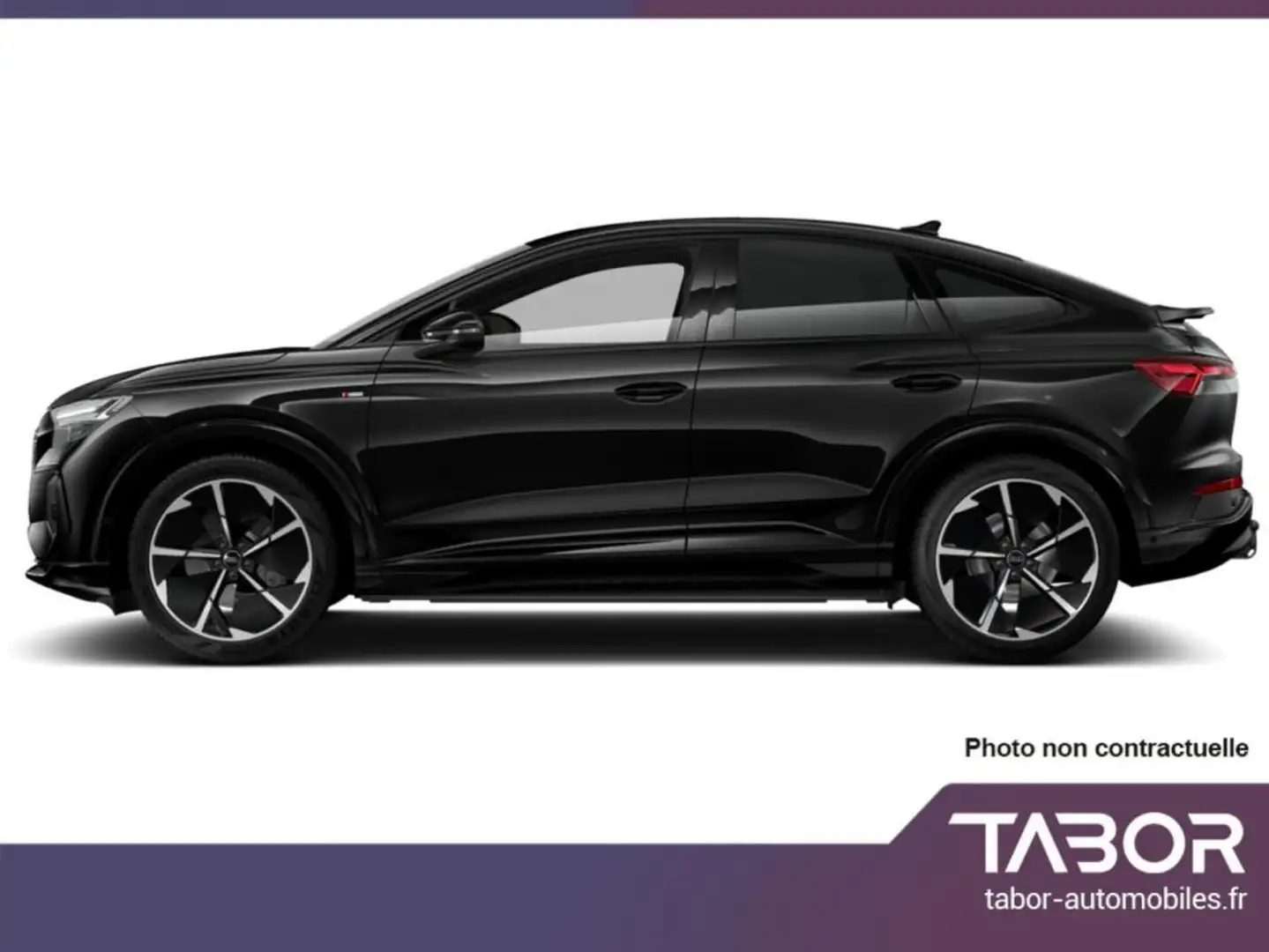 Audi Q4 e-tron 45 Sportback LED Sièges chauf. Gris - 2