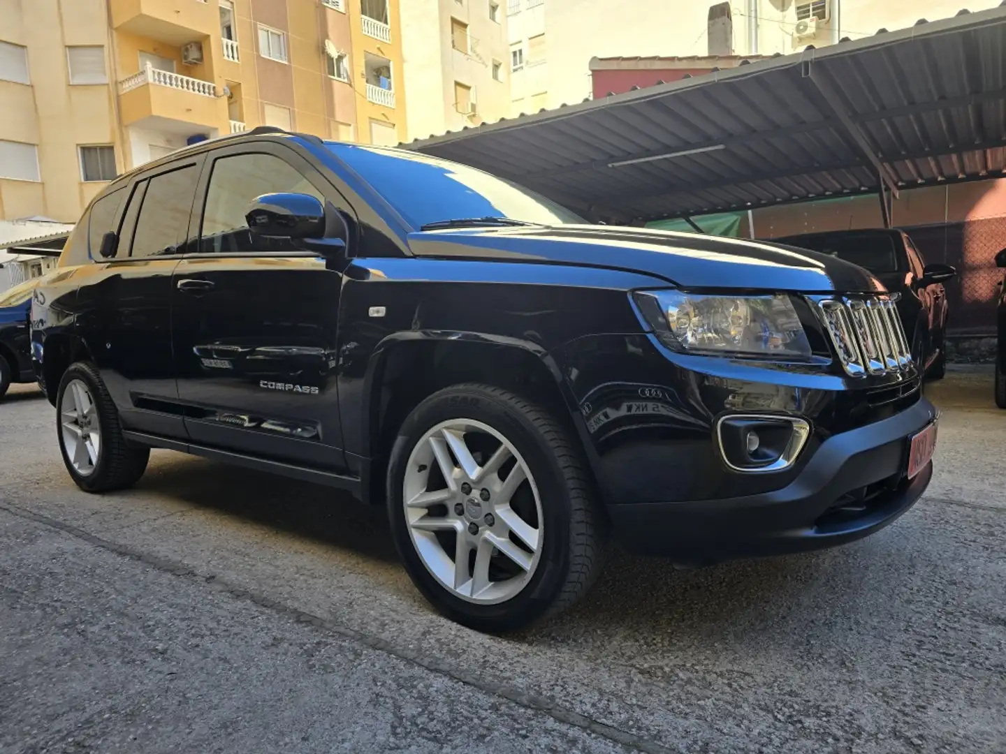 Jeep Compass 2.2CRD Limited 4x4 163 Negro - 1