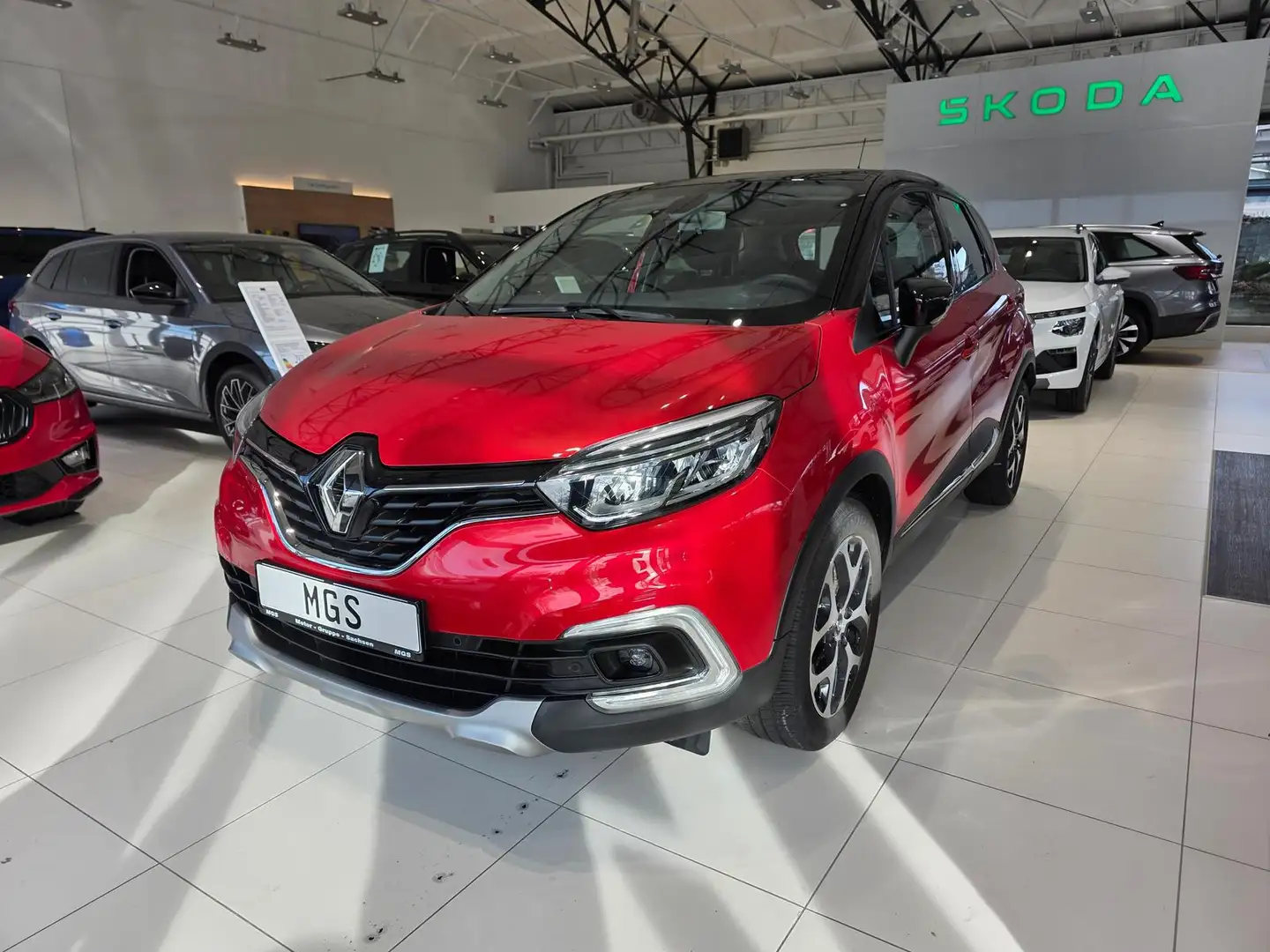 Renault Captur Intens Energy #AHK Rot - 2