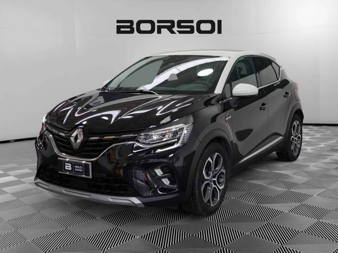 Renault Captur 2ª serie Plug-in Hybrid E-Tech 160 CV Intens