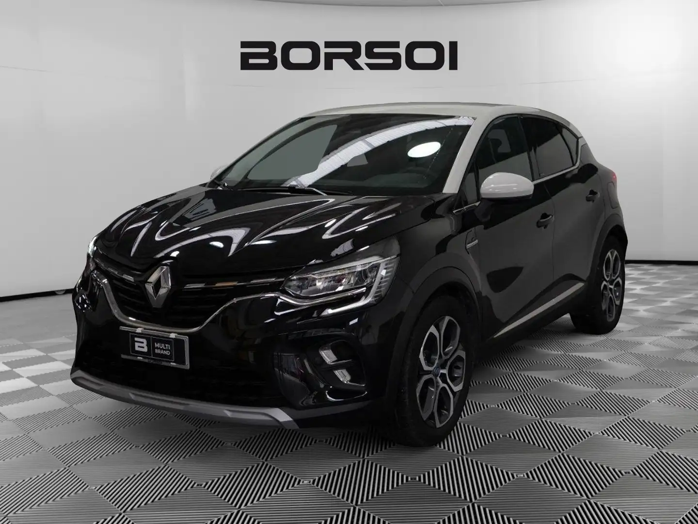 Renault Captur 2ª serie Plug-in Hybrid E-Tech 160 CV Intens Nero - 1