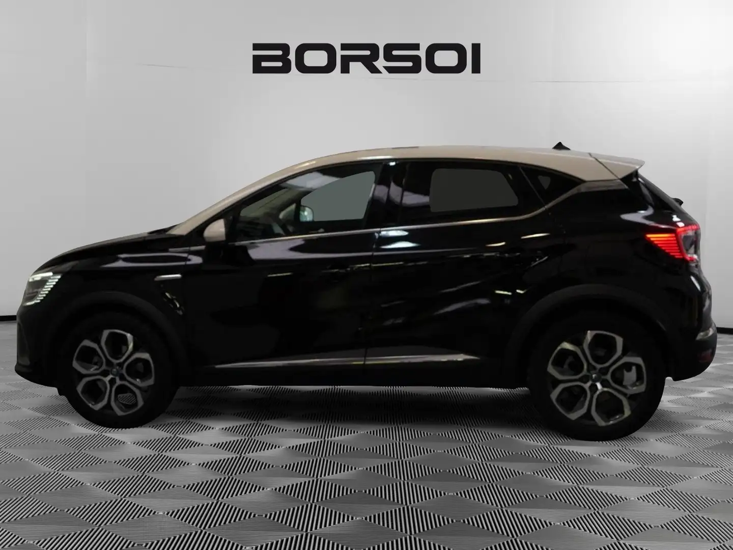 Renault Captur 2ª serie Plug-in Hybrid E-Tech 160 CV Intens Nero - 2