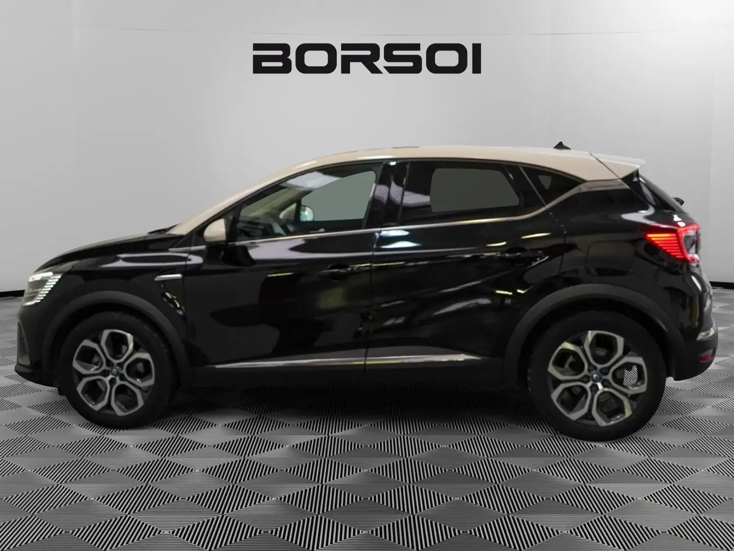 Renault Captur 2ª serie Plug-in Hybrid E-Tech 160 CV Intens Zwart - 2