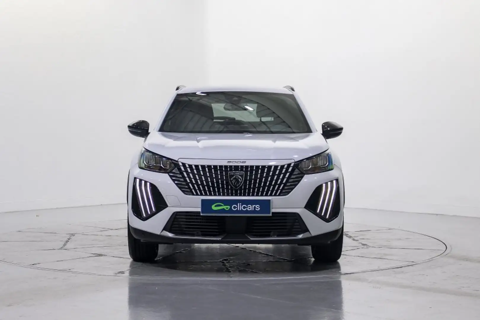 Peugeot 2008 Hybrid 136 Style eDCS6 Blanc - 2