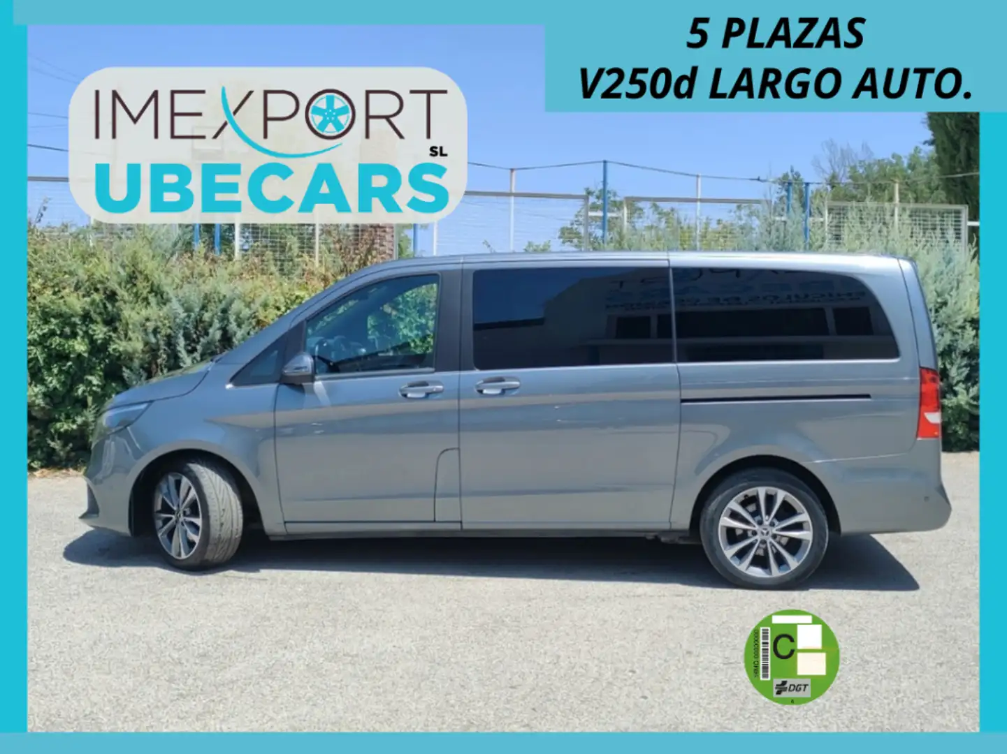 Mercedes-Benz V 250 250d Largo Grau - 1