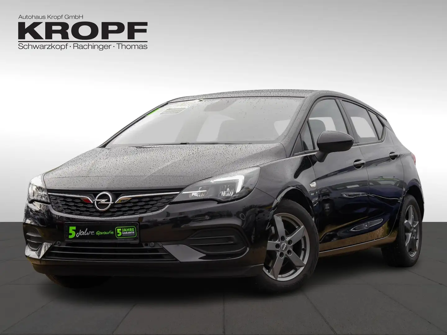 Opel Astra K 1.2 Turbo Edition Rückfahrkamera Schwarz - 2
