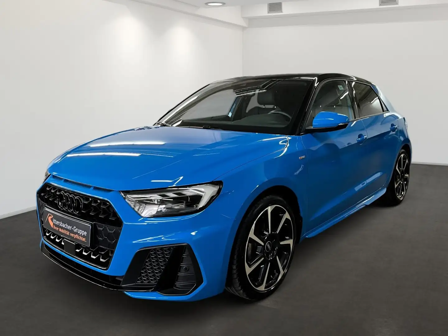Audi A1 25 TFSI s-line SHZ Privacy Einoarkh Bleu - 2