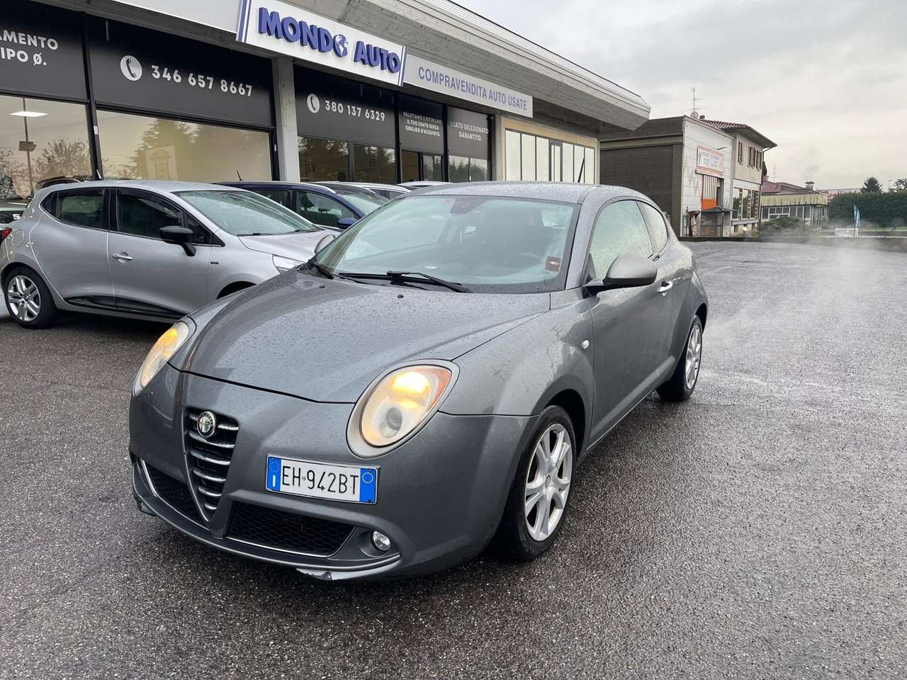 Alfa Romeo MiTo 1.3 jtdm-2 Distinctive s
