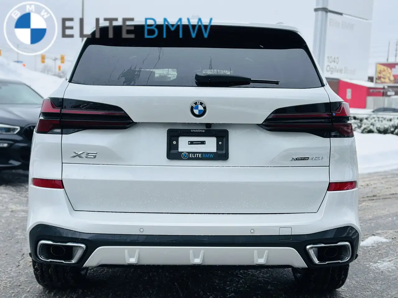 BMW X5 снимка BMW X5