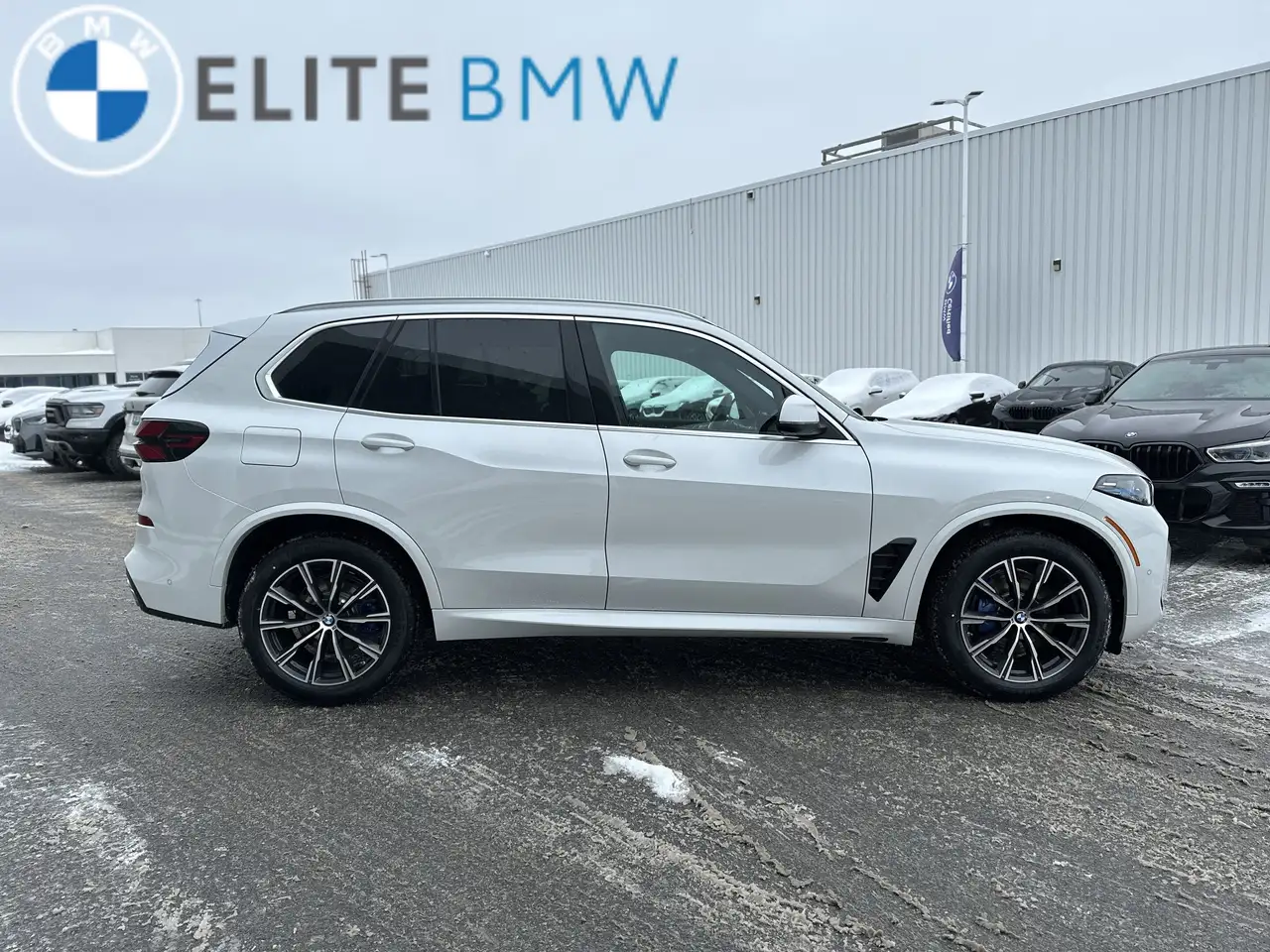 BMW X5 снимка BMW X5
