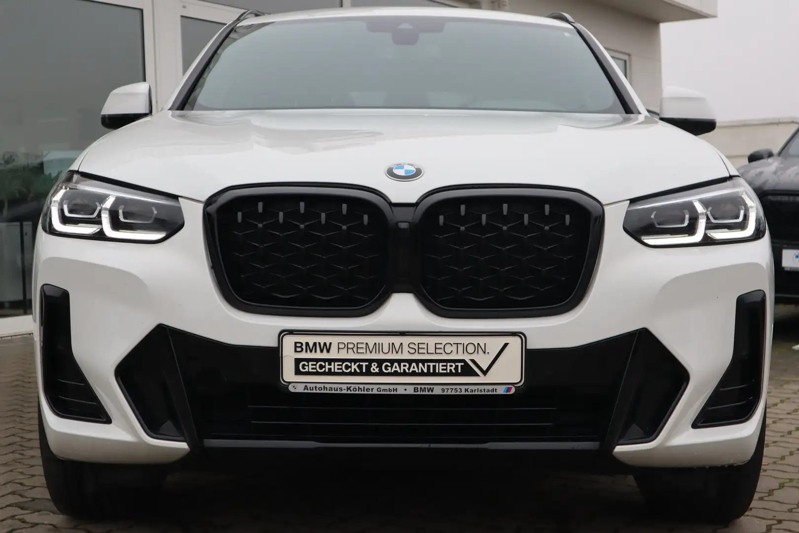 BMW X4 xDrive20d M Sport/HiFi/DAB/LED/WLAN/AHK/Shz Weiß - 2