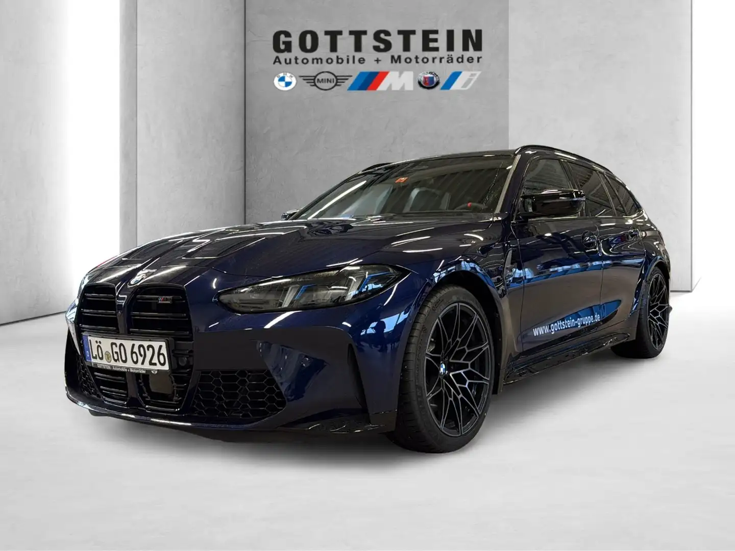 BMW M3 Competition M XDR M Drivers P. / UPE 117.340 € Blau - 1