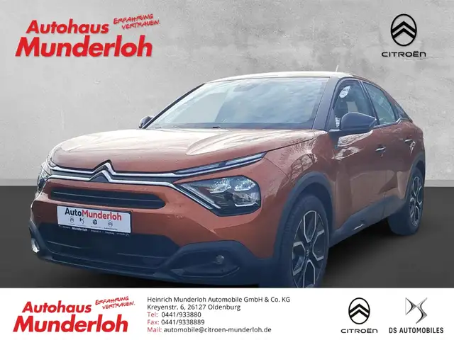 Citroen E-C4 Electric Feel KLIMAAUTOM. LED KÄLTEPAKET AUDIOSYSTEM PDC